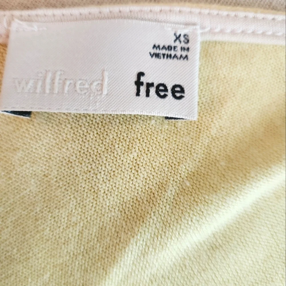 Wilfred yellow dress - Picture 4 of 5